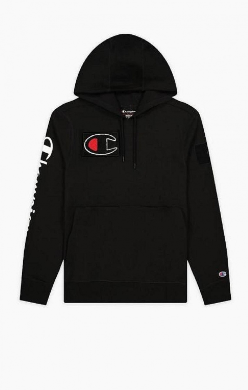 Champion Ultimate Gaming Hoodie Hoodie Herr Svarta | 3275-CQSWM