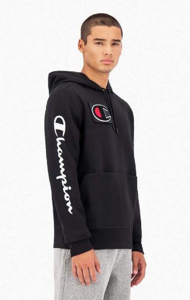 Champion Ultimate Gaming Hoodie Hoodie Herr Svarta | 3275-CQSWM