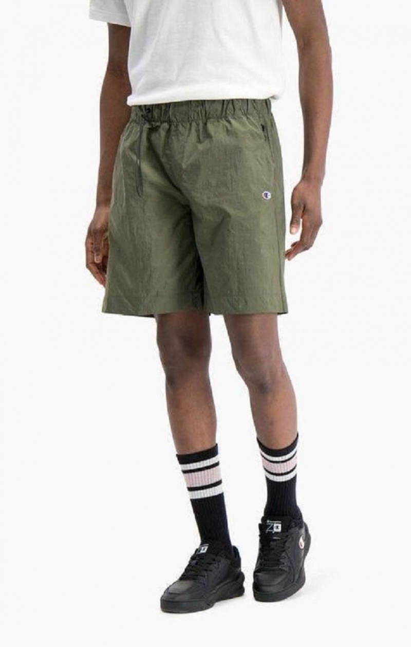 Champion Utility Ripstop Shorts Shorts Herr Gröna | 1520-IOFSQ