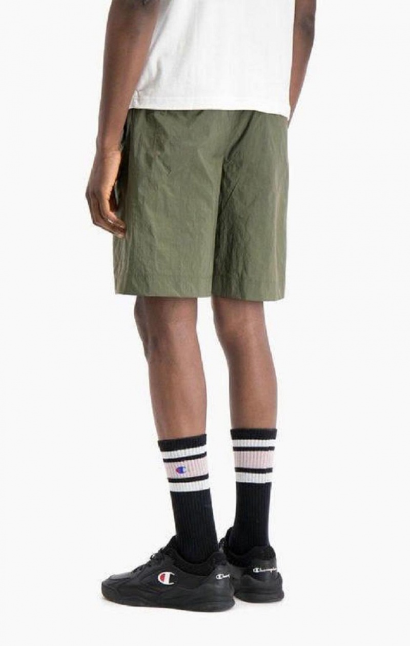 Champion Utility Ripstop Shorts Shorts Herr Gröna | 1520-IOFSQ