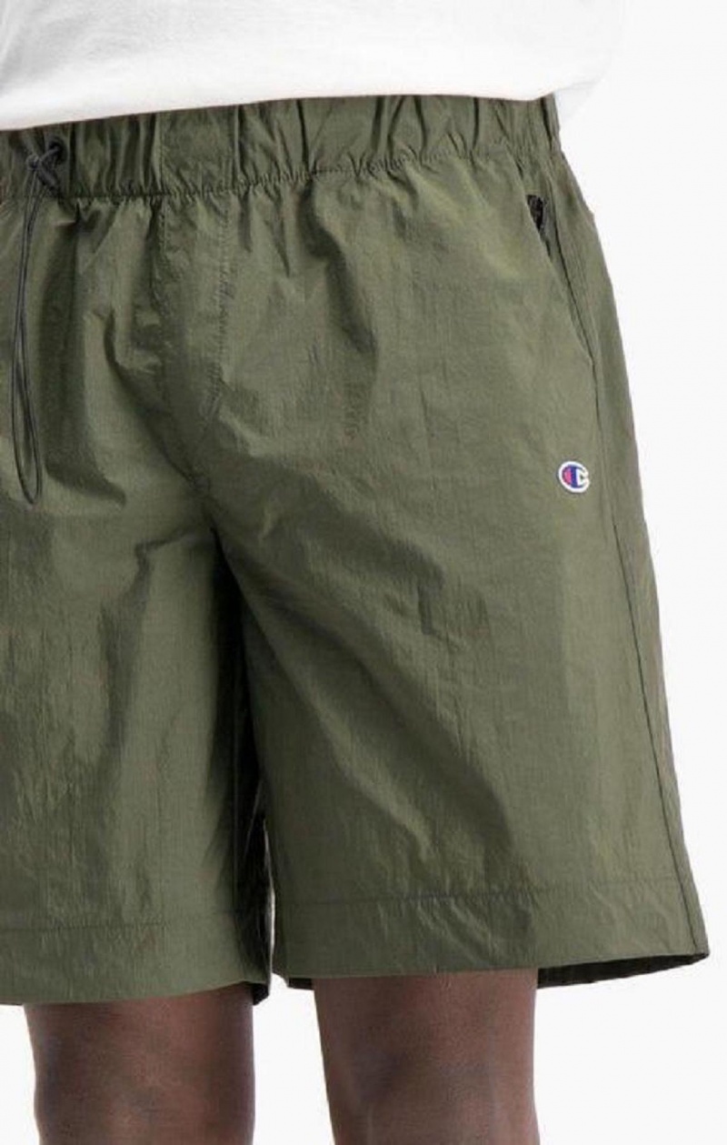 Champion Utility Ripstop Shorts Shorts Herr Gröna | 1520-IOFSQ