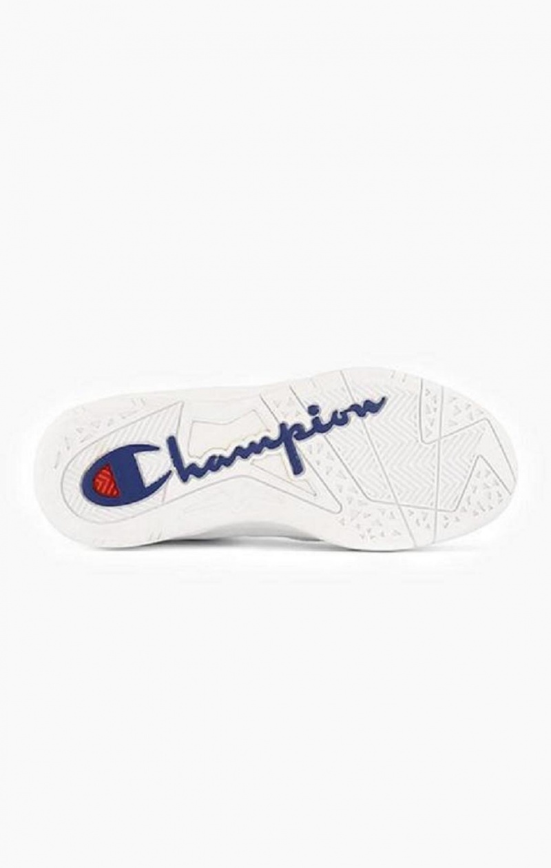 Champion Zone High Top - Century Edition Trainers Träningsskor Herr Vita | 9473-PSROF