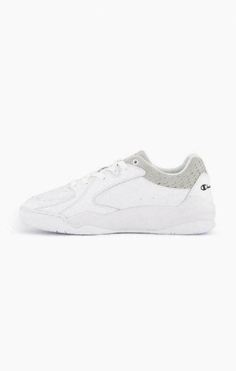 Champion Zone Low Trainers Träningsskor Herr Vita | 6027-BMZVO