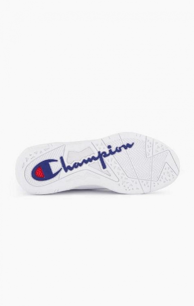 Champion Zone Low Trainers Träningsskor Herr Vita | 6027-BMZVO